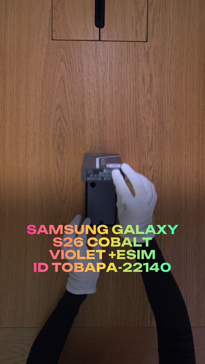 Samsung Galaxy S26 Cobalt Violet Dual Nano-sim +eSim ID товара-22140