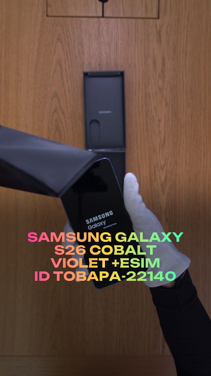Samsung Galaxy S26 Cobalt Violet Dual Nano-sim +eSim ID товара-22140