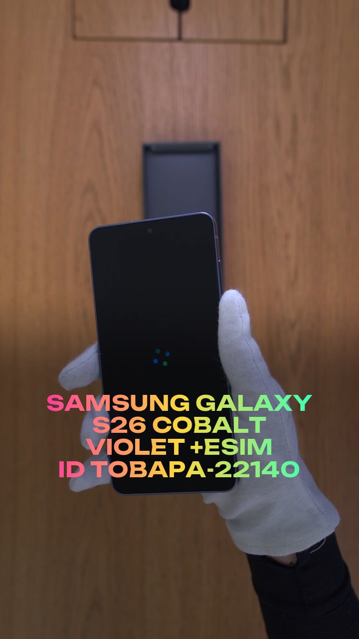 Samsung Galaxy S26 Cobalt Violet Dual Nano-sim +eSim ID товара-22140