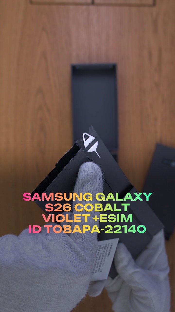 Samsung Galaxy S26 Cobalt Violet Dual Nano-sim +eSim ID товара-22140