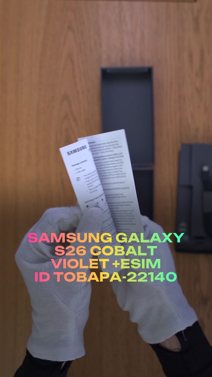Samsung Galaxy S26 Cobalt Violet Dual Nano-sim +eSim ID товара-22140