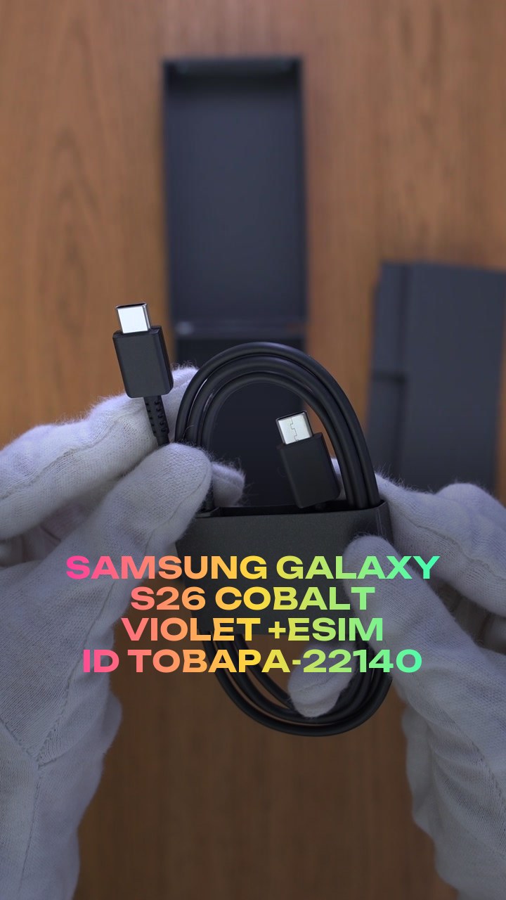 Samsung Galaxy S26 Cobalt Violet Dual Nano-sim +eSim ID товара-22140