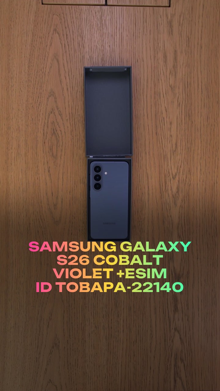 Samsung Galaxy S26 Cobalt Violet Dual Nano-sim +eSim ID товара-22140