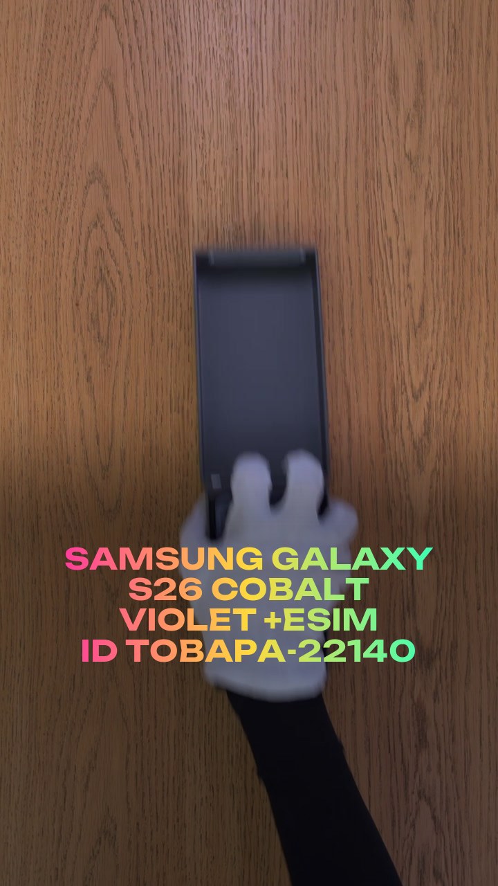 Samsung Galaxy S26 Cobalt Violet Dual Nano-sim +eSim ID товара-22140