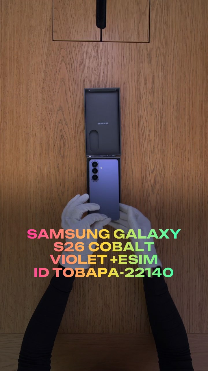 Samsung Galaxy S26 Cobalt Violet Dual Nano-sim +eSim ID товара-22140