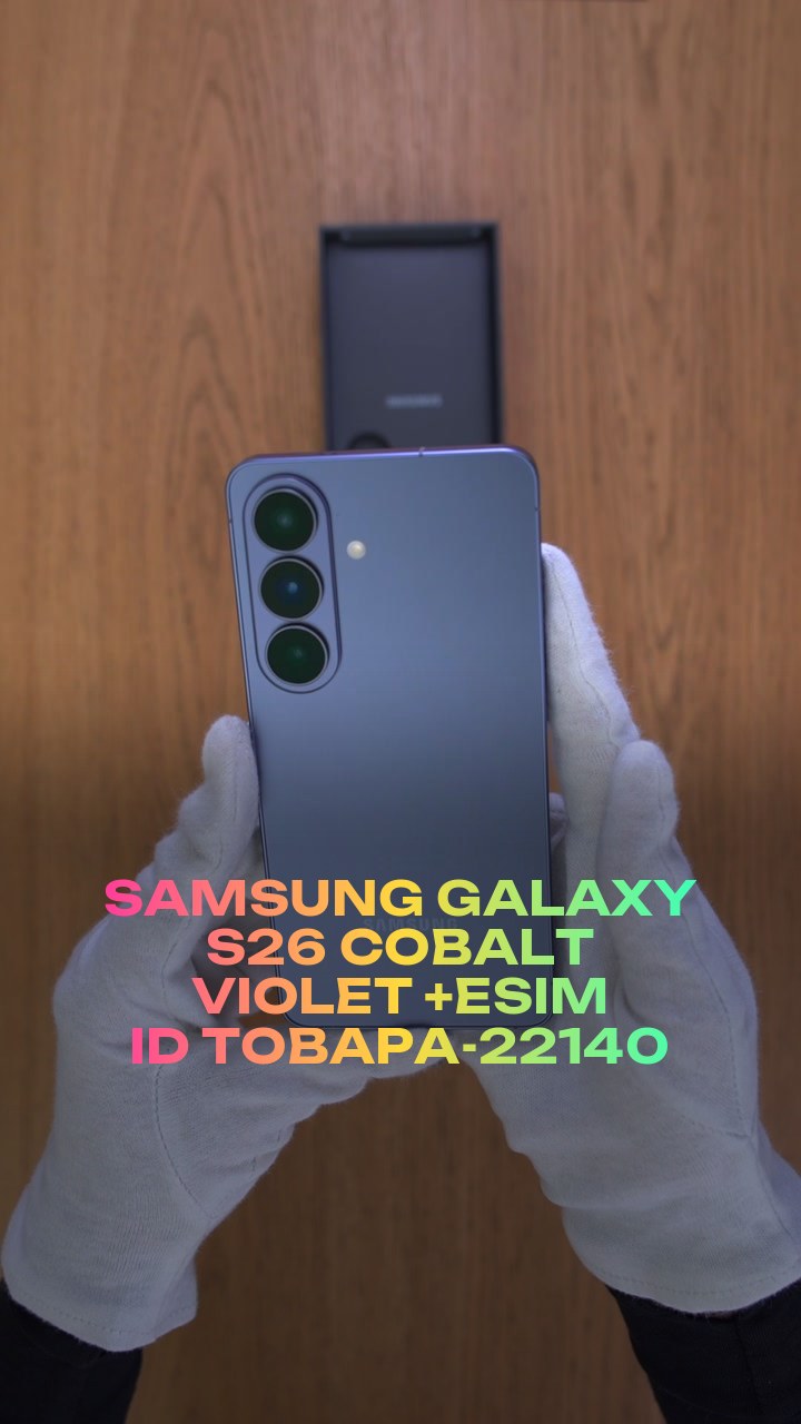 Samsung Galaxy S26 Cobalt Violet Dual Nano-sim +eSim ID товара-22140