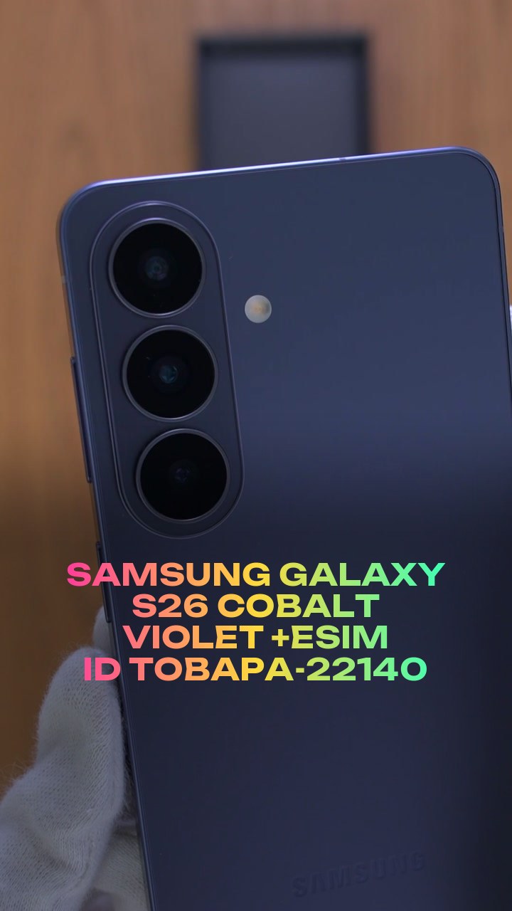 Samsung Galaxy S26 Cobalt Violet Dual Nano-sim +eSim ID товара-22140