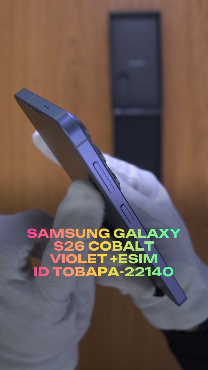 Samsung Galaxy S26 Cobalt Violet Dual Nano-sim +eSim ID товара-22140