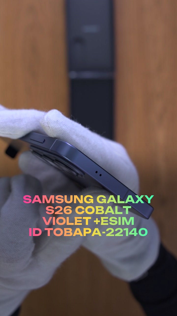Samsung Galaxy S26 Cobalt Violet Dual Nano-sim +eSim ID товара-22140