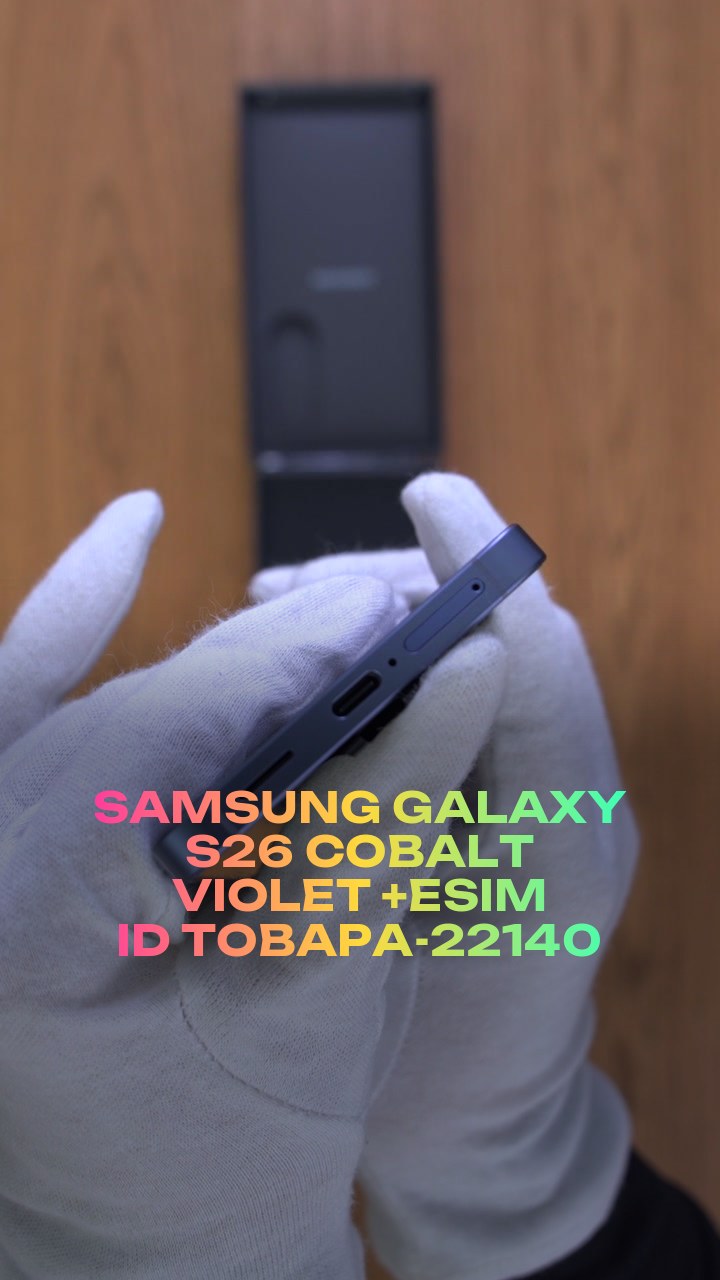 Samsung Galaxy S26 Cobalt Violet Dual Nano-sim +eSim ID товара-22140