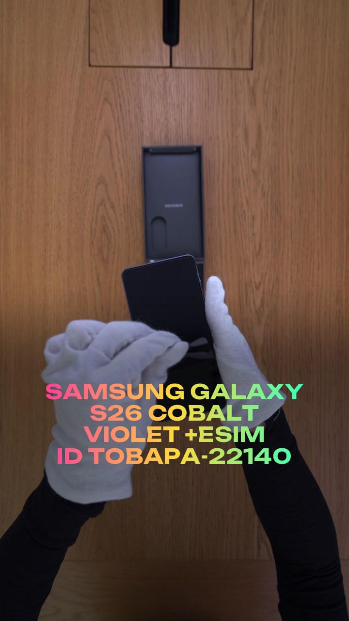 Samsung Galaxy S26 Cobalt Violet Dual Nano-sim +eSim ID товара-22140