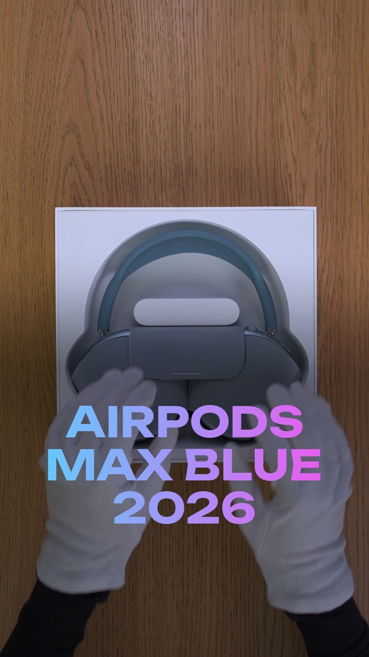 AirPods Max 2  (2026) Blue
