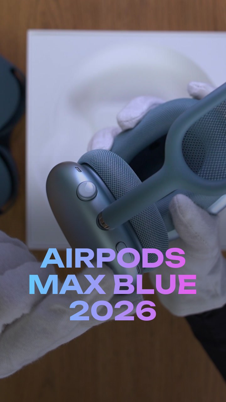 AirPods Max 2  (2026) Blue