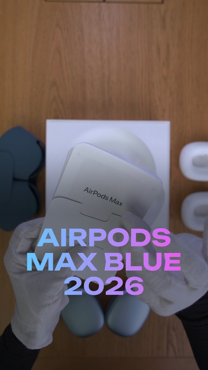 AirPods Max 2  (2026) Blue