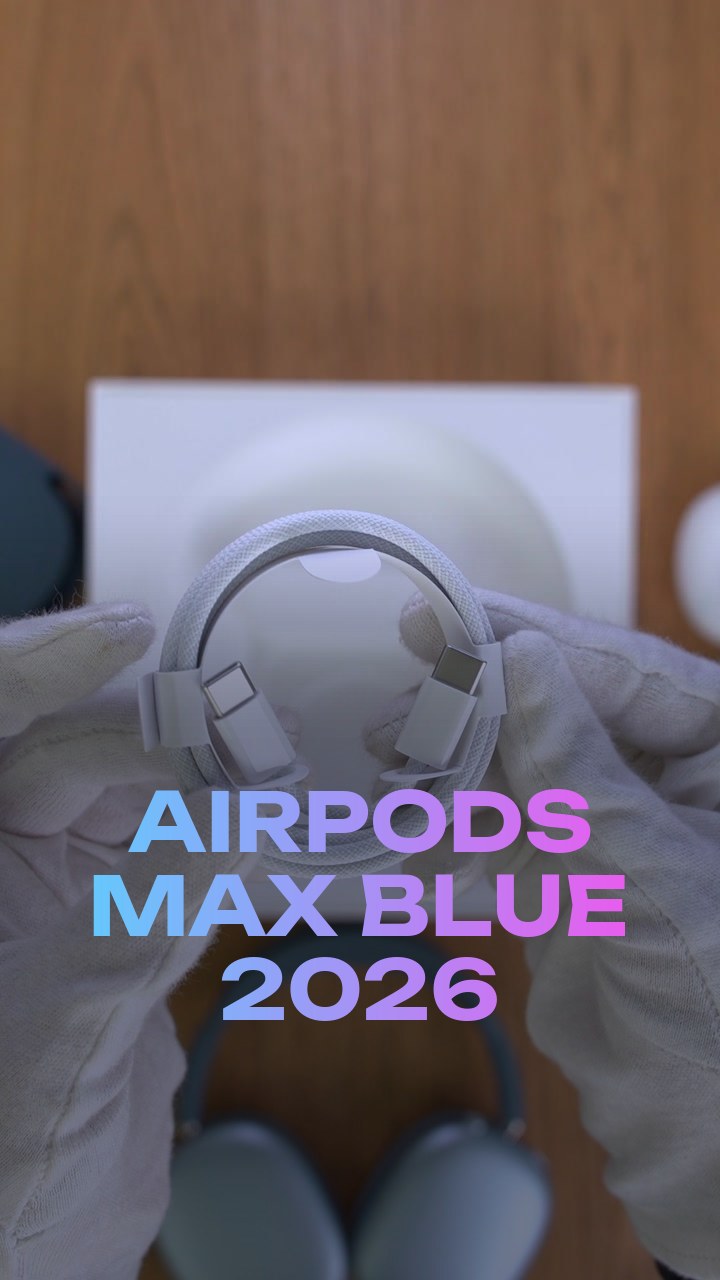 AirPods Max 2  (2026) Blue