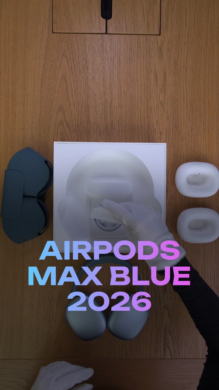 AirPods Max 2  (2026) Blue