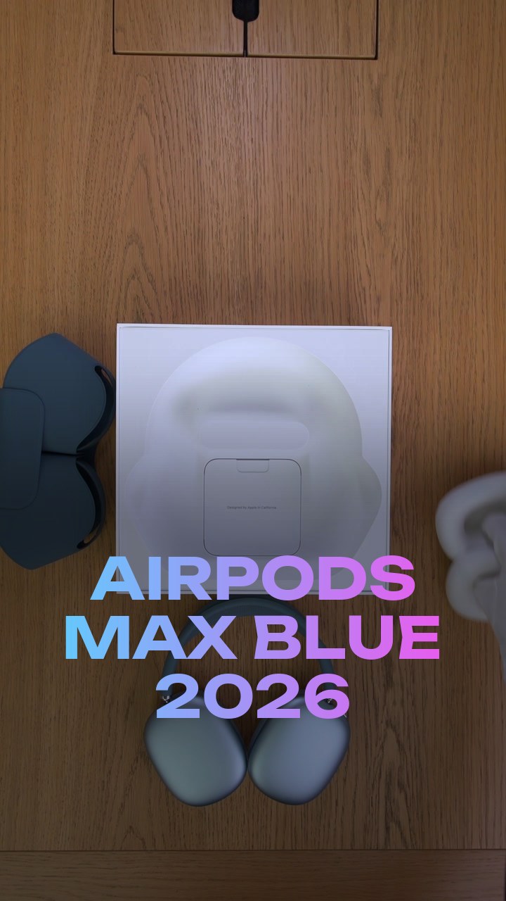 AirPods Max 2  (2026) Blue