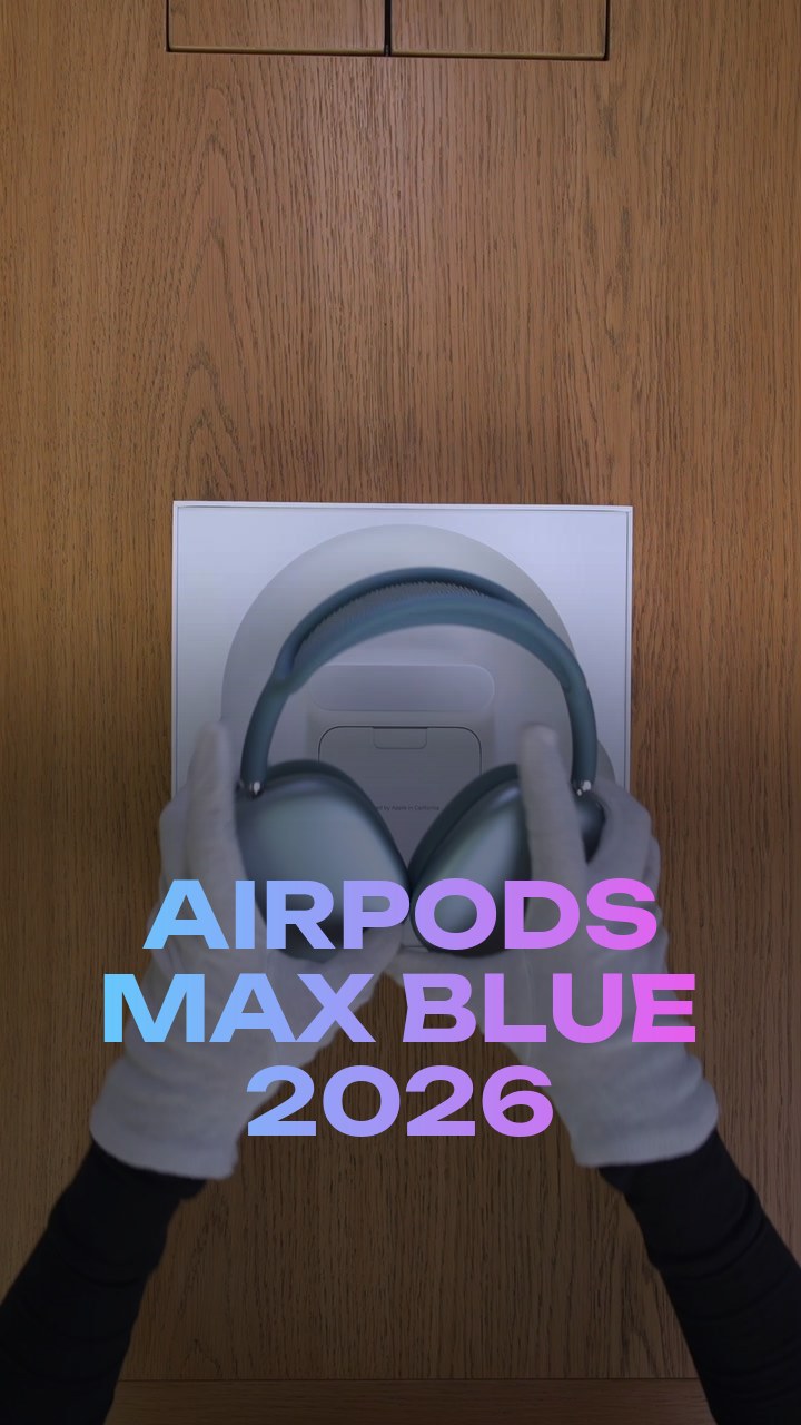 AirPods Max 2  (2026) Blue