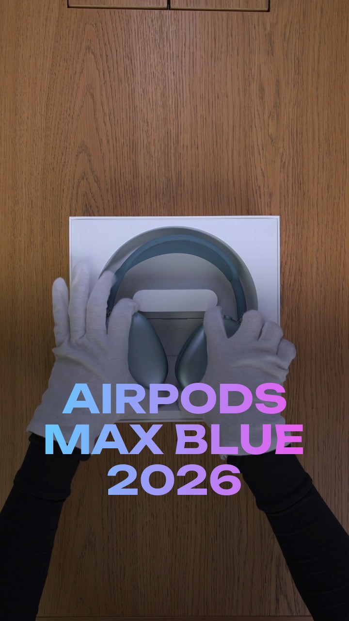 AirPods Max 2  (2026) Blue
