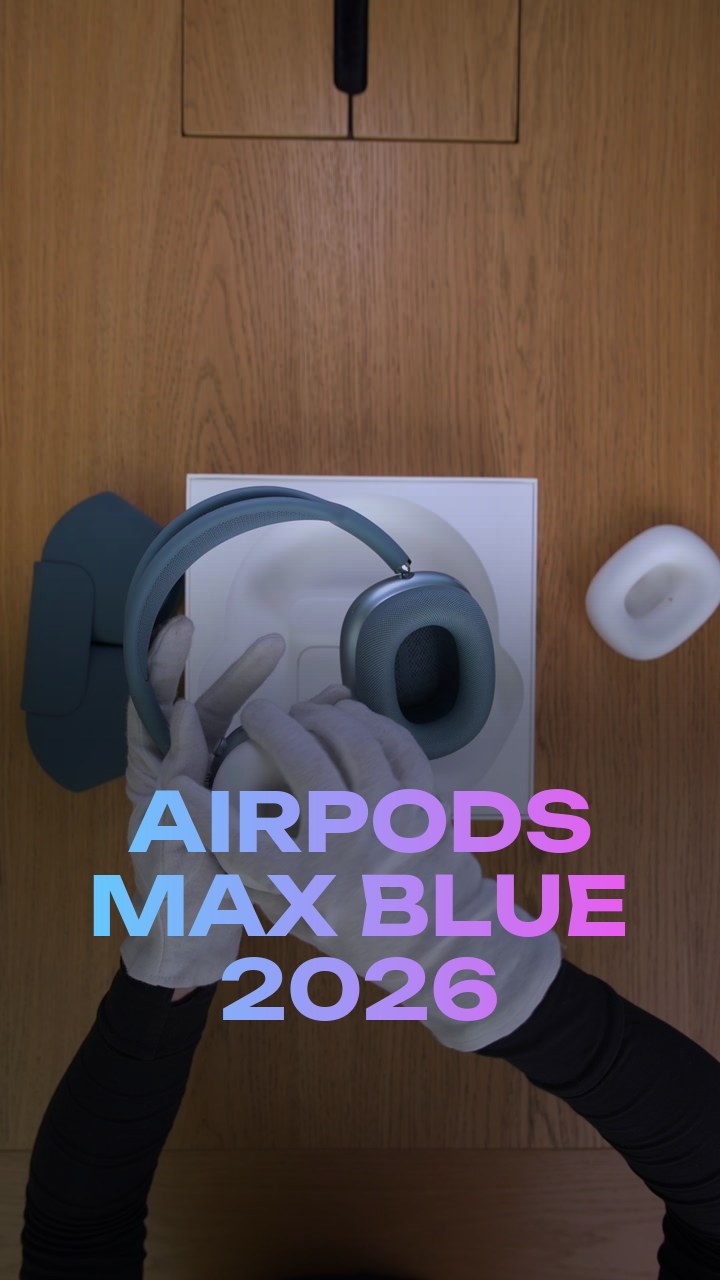AirPods Max 2  (2026) Blue