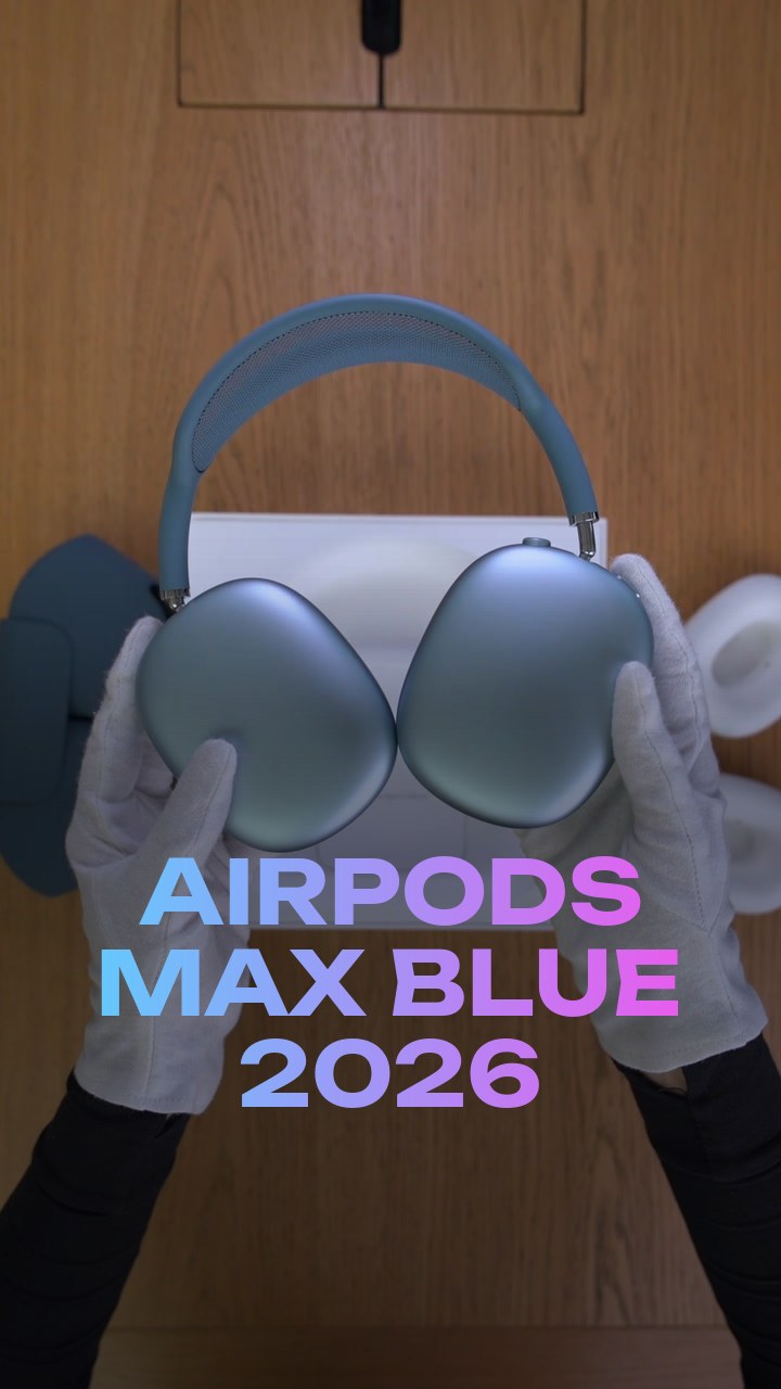 AirPods Max 2  (2026) Blue