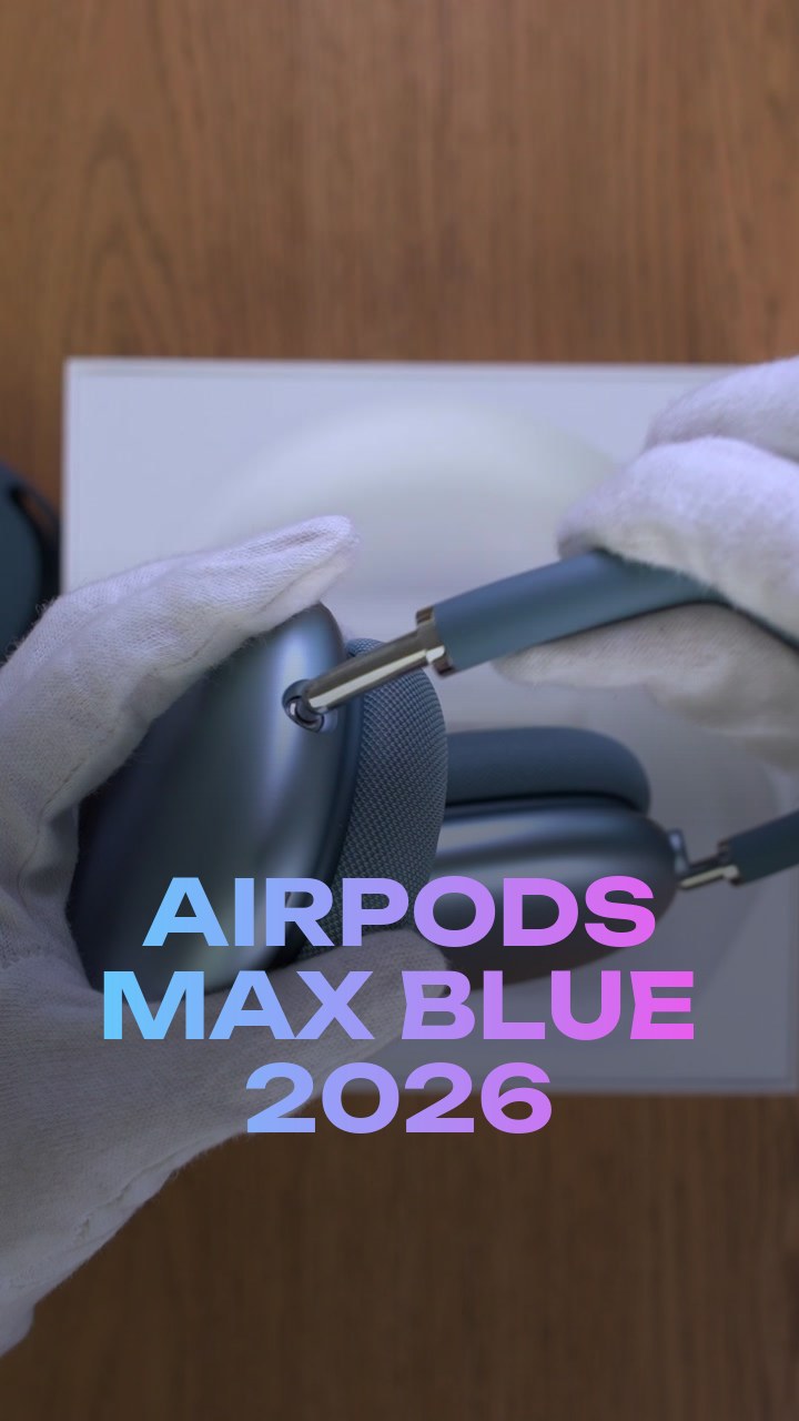 AirPods Max 2  (2026) Blue