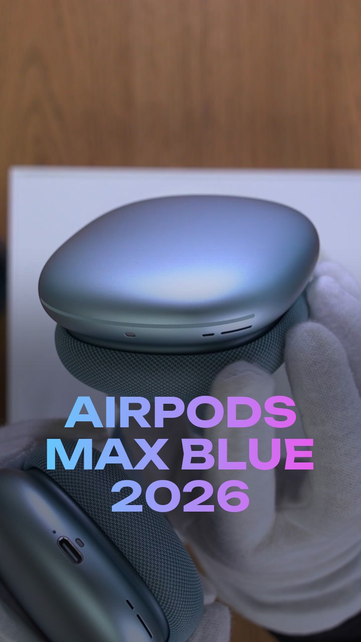 AirPods Max 2  (2026) Blue