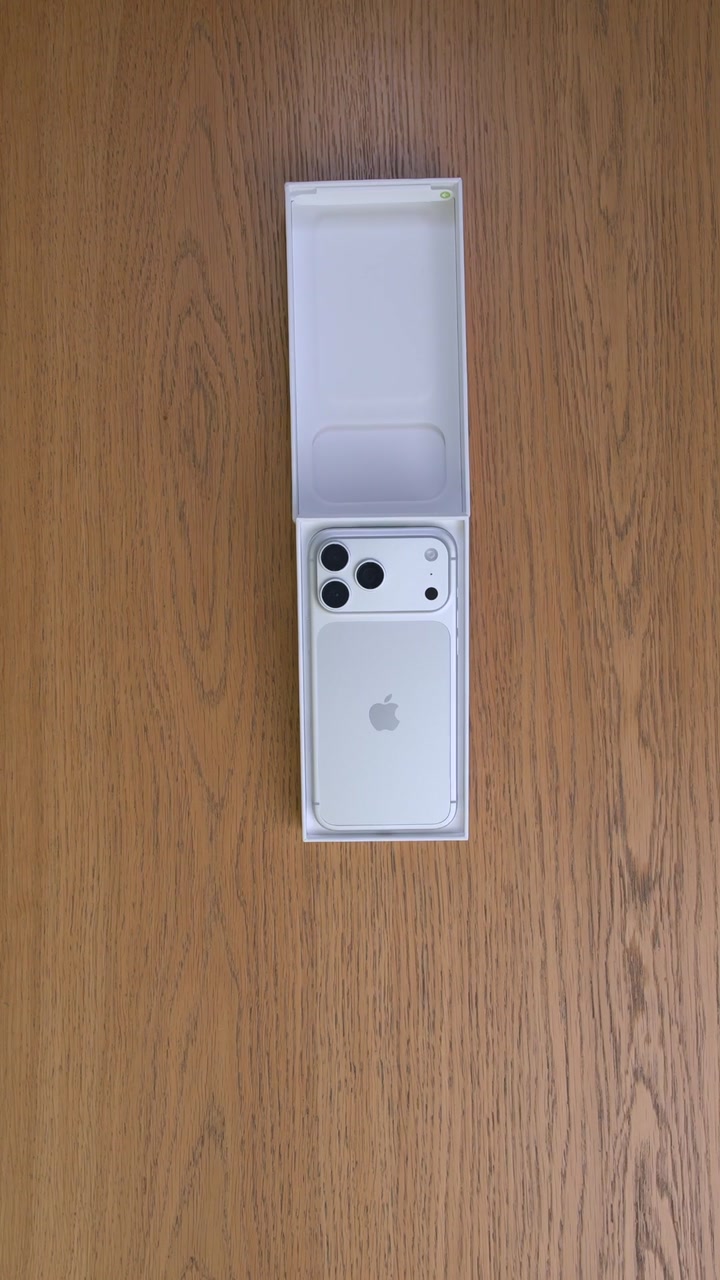 iPhone 18 Pro Max Silver eSim+eSim