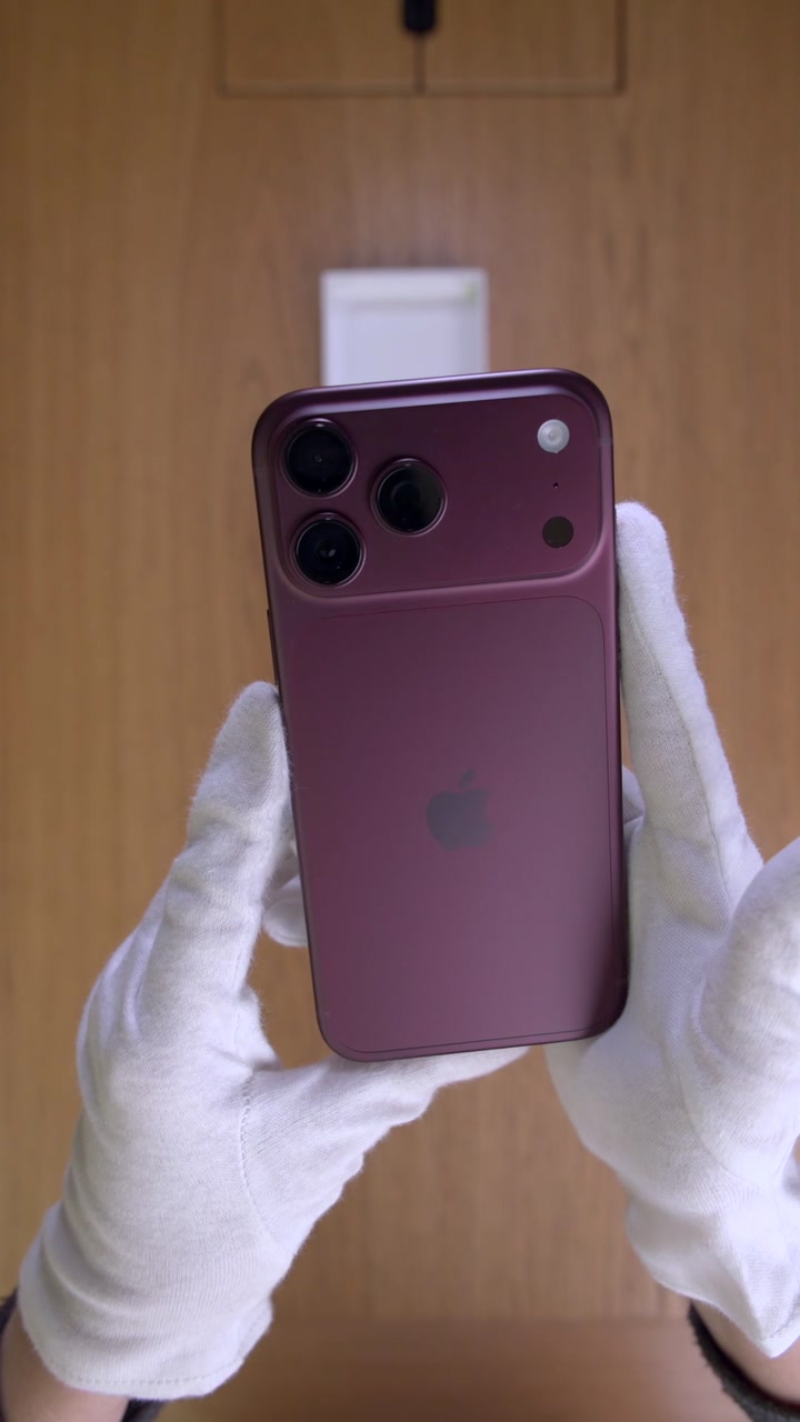 iPhone 18 Pro Max Burgundy eSim+eSim