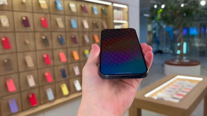 iPhone 15 Pro Blue Titanium