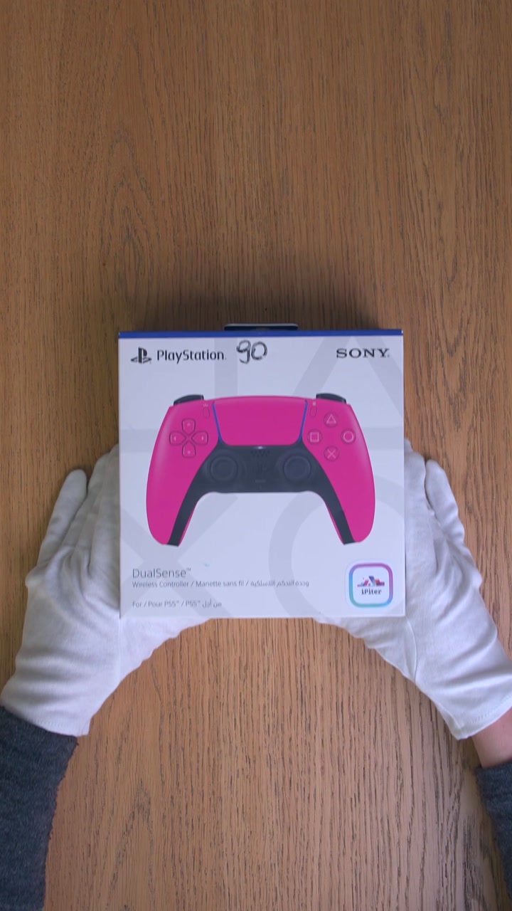 Геймпад Sony PlayStation 5 DualSense (Розовый)
