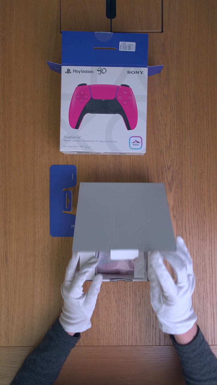 Геймпад Sony PlayStation 5 DualSense (Розовый)