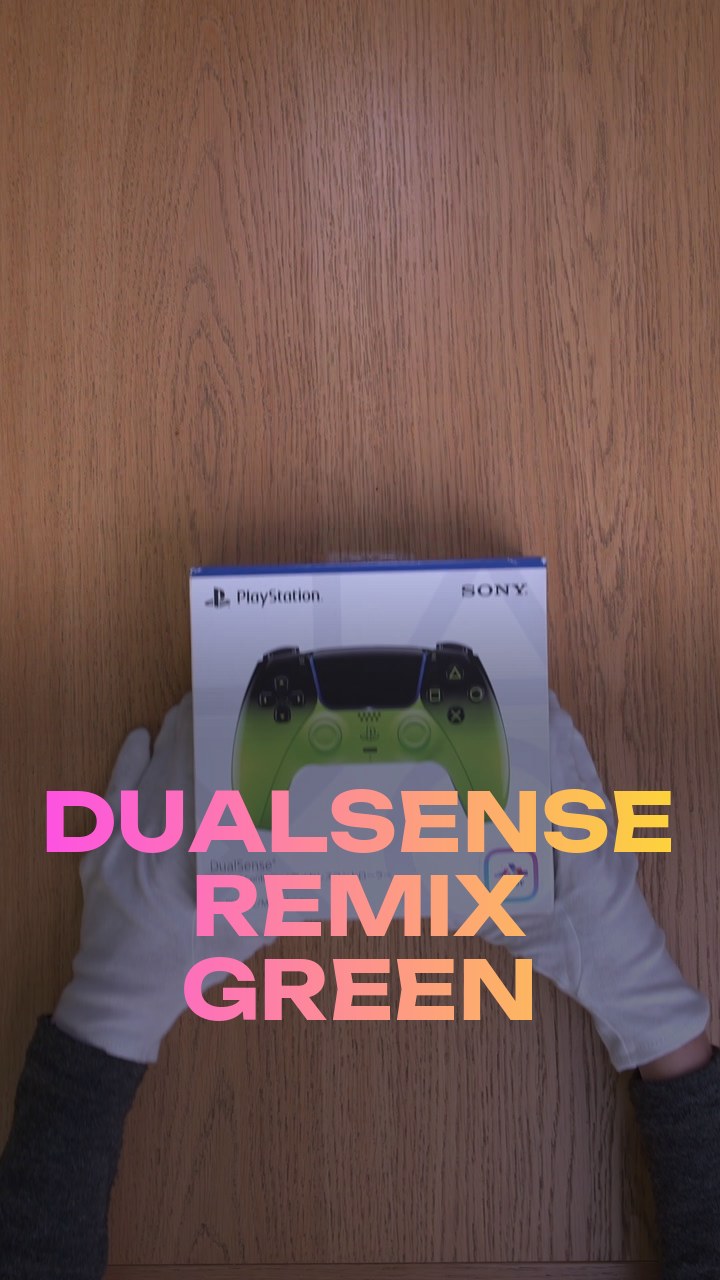 DualSense Remix Green