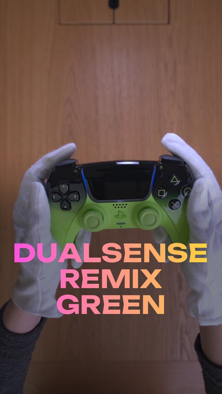 DualSense Remix Green