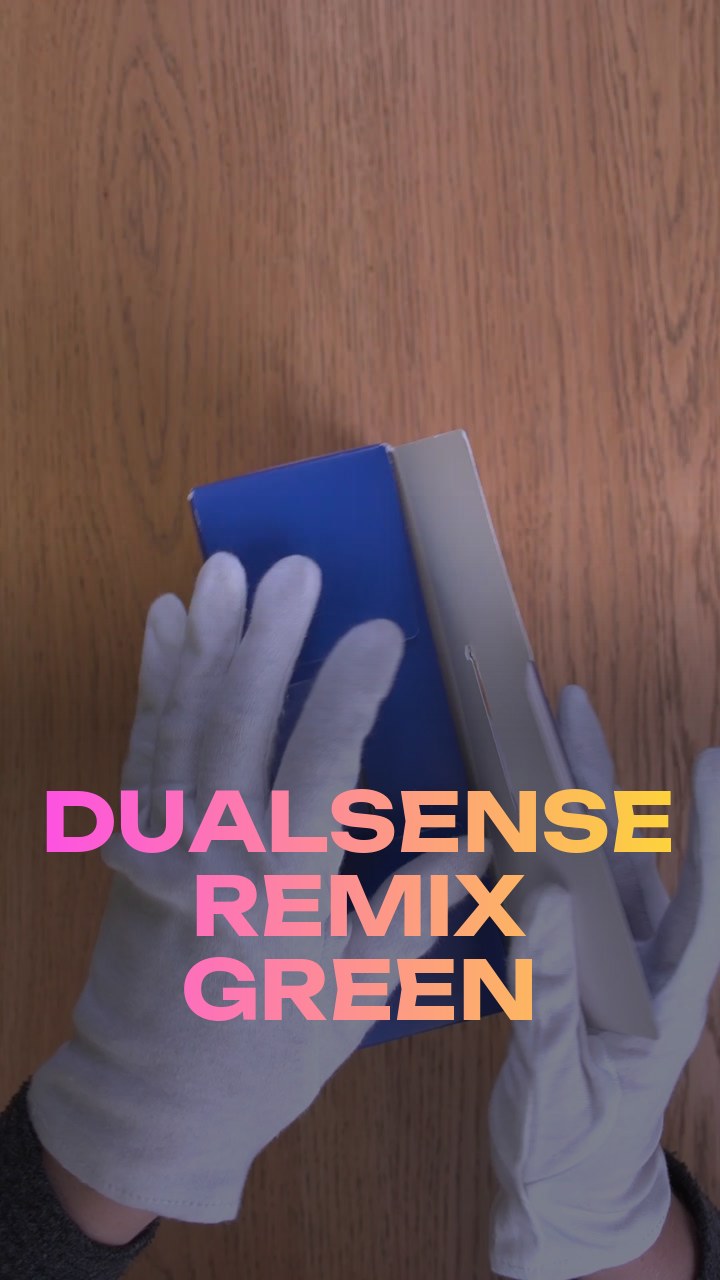 DualSense Remix Green