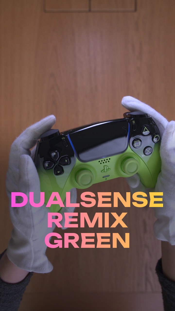 DualSense Remix Green