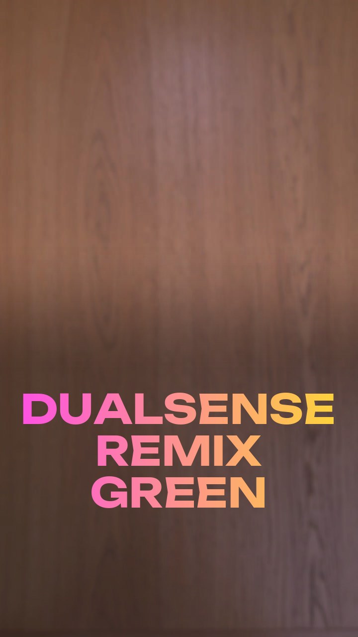 DualSense Remix Green