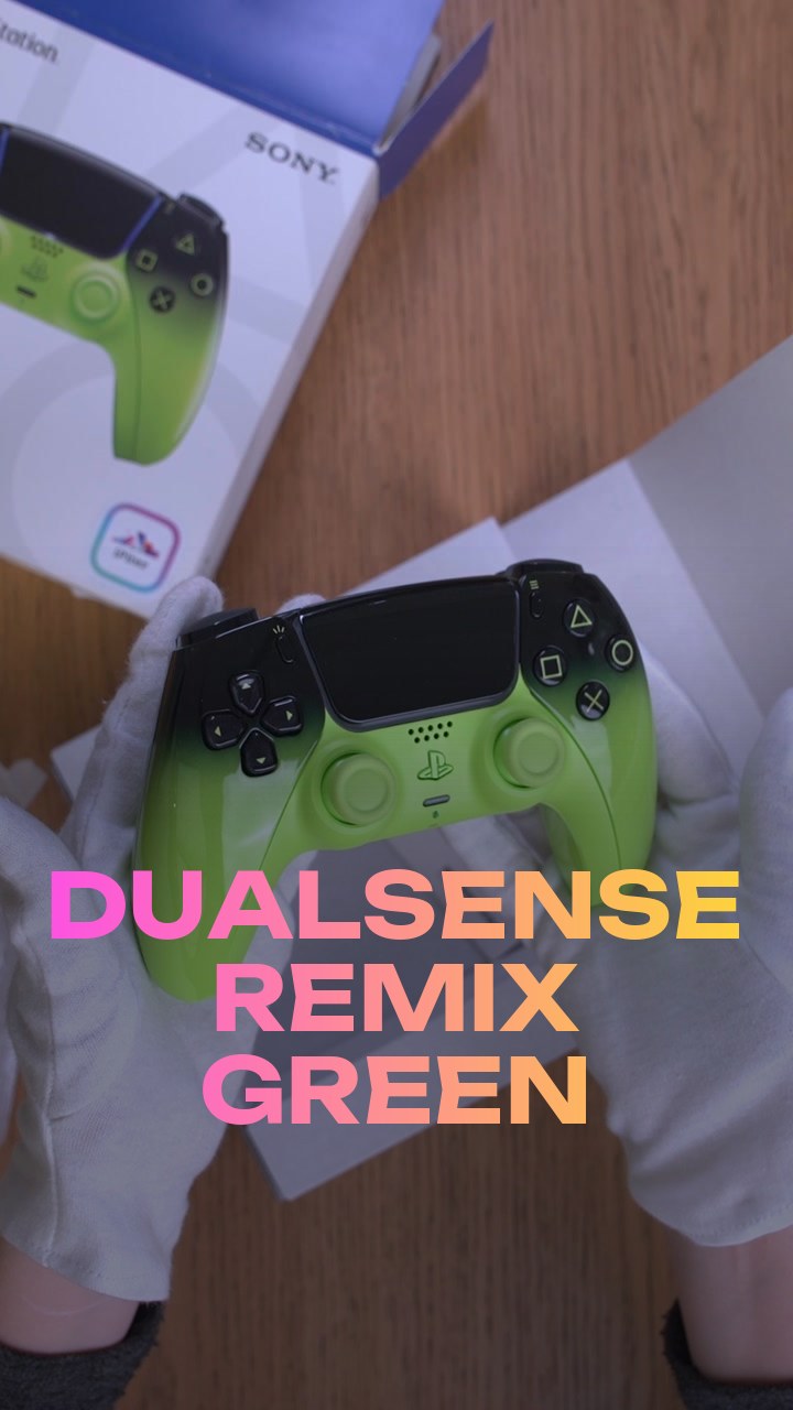 DualSense Remix Green
