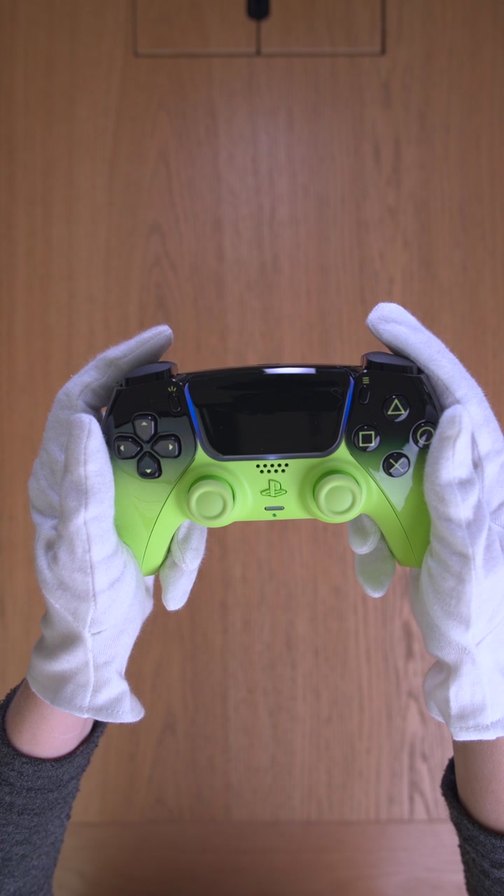 DualSense Remix Green