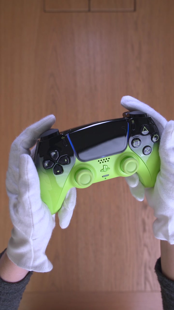 DualSense Remix Green