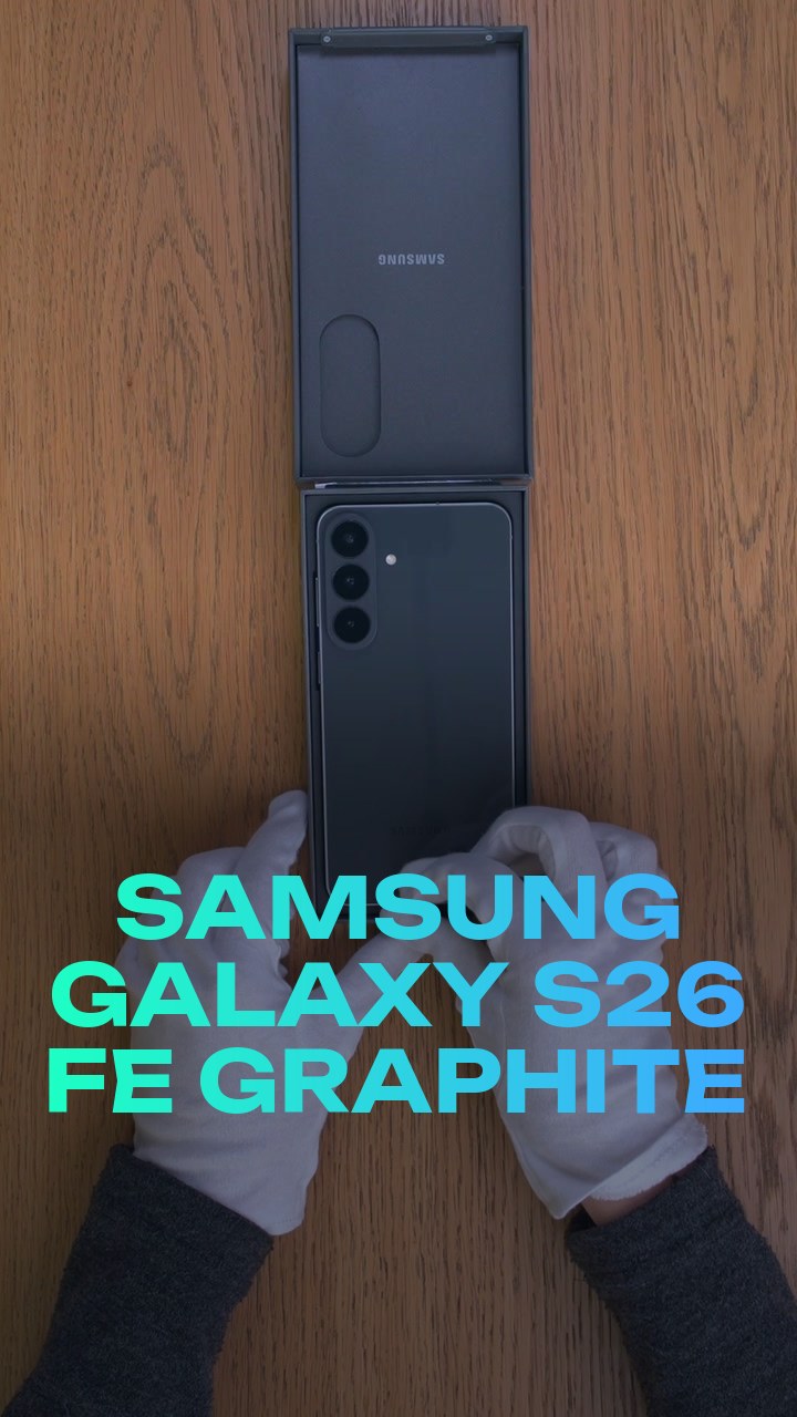 Смартфон Samsung Galaxy S26 FE (Graphite) SM-S741 (Dual Nano-sim + eSim)