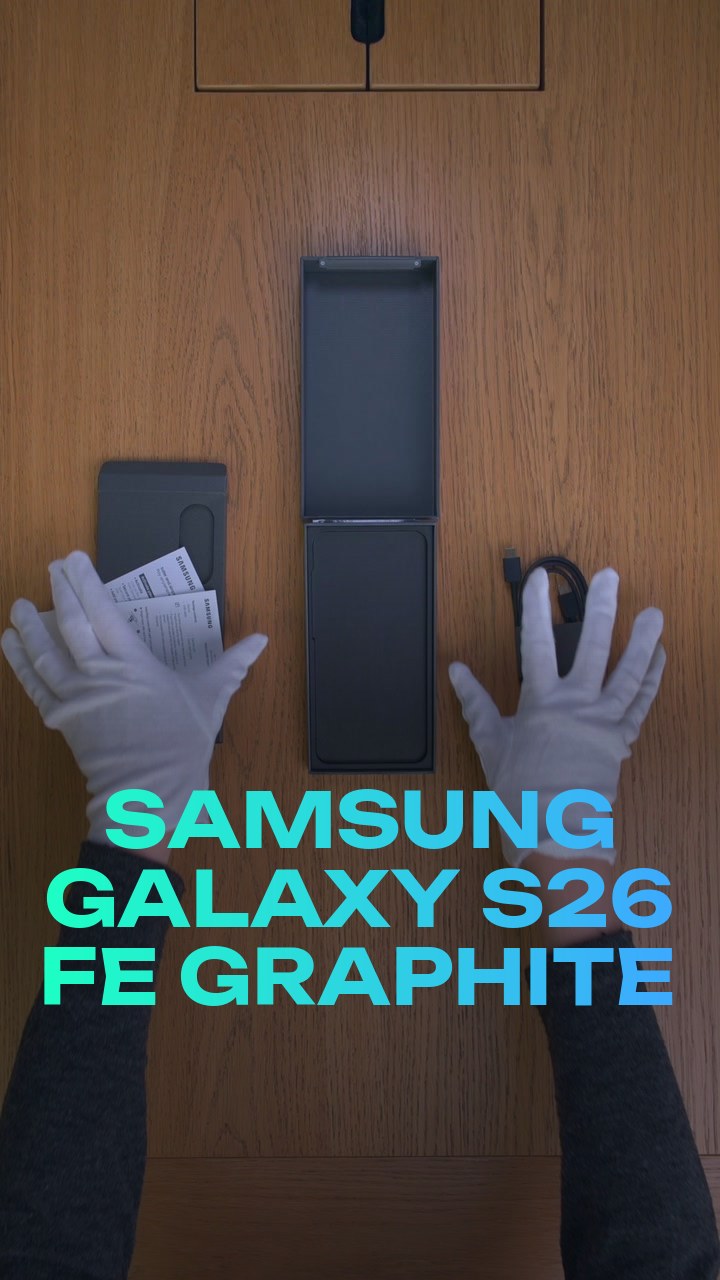 Смартфон Samsung Galaxy S26 FE (Graphite) SM-S741 (Dual Nano-sim + eSim)