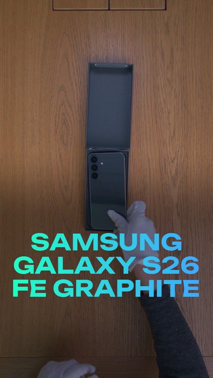 Смартфон Samsung Galaxy S26 FE (Graphite) SM-S741 (Dual Nano-sim + eSim)