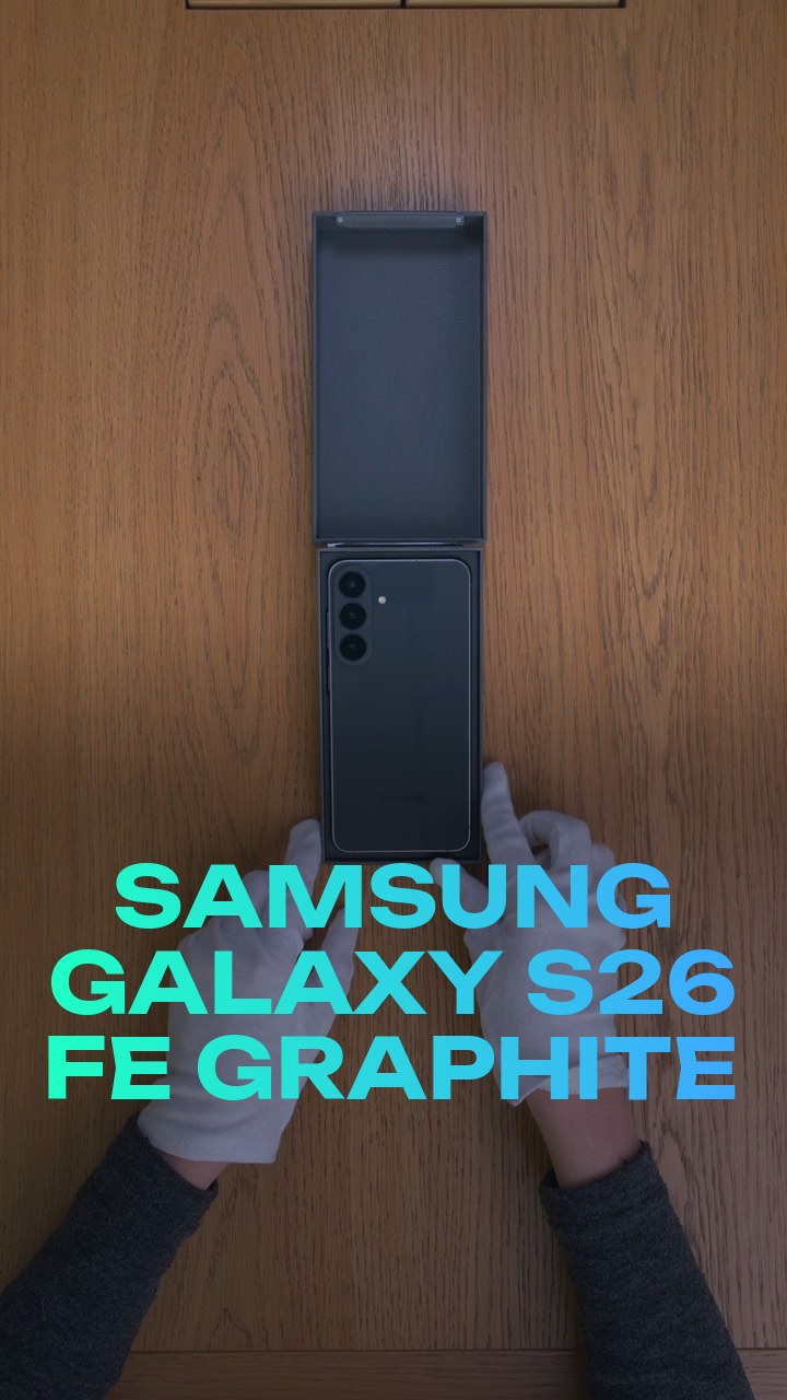 Смартфон Samsung Galaxy S26 FE (Graphite) SM-S741 (Dual Nano-sim + eSim)