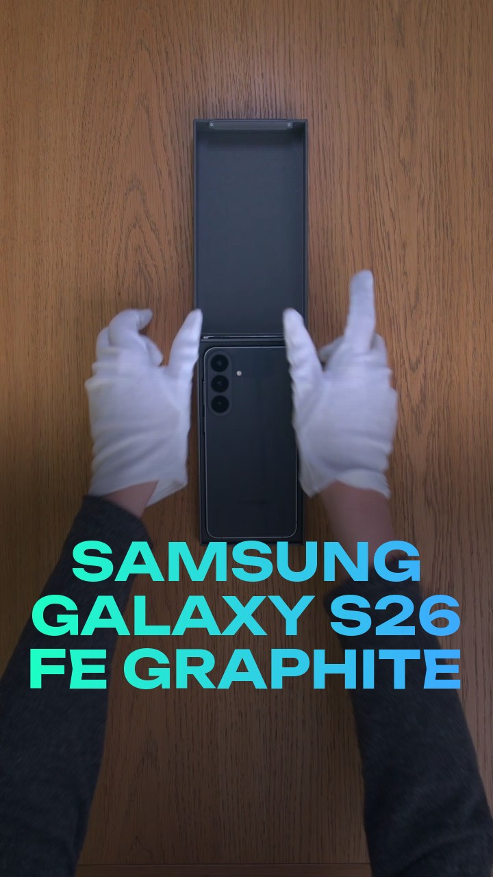 Смартфон Samsung Galaxy S26 FE (Graphite) SM-S741 (Dual Nano-sim + eSim)