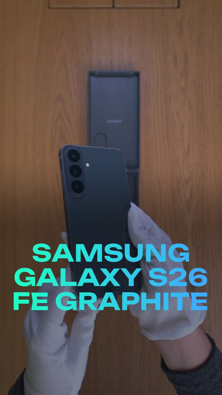 Смартфон Samsung Galaxy S26 FE (Graphite) SM-S741 (Dual Nano-sim + eSim)