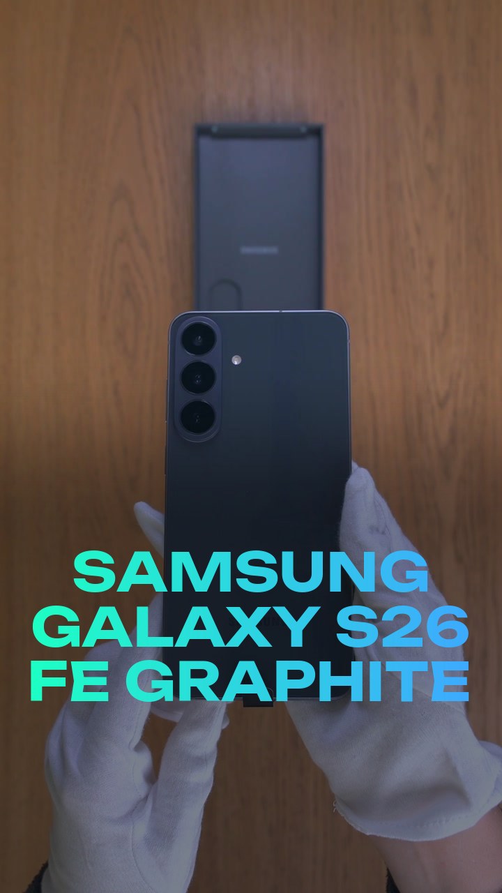 Смартфон Samsung Galaxy S26 FE (Graphite) SM-S741 (Dual Nano-sim + eSim)