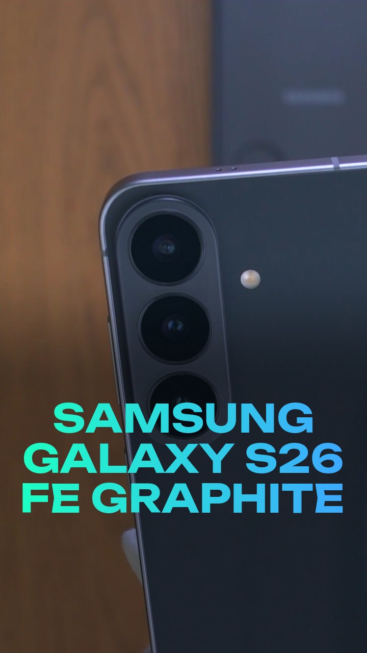 Смартфон Samsung Galaxy S26 FE (Graphite) SM-S741 (Dual Nano-sim + eSim)