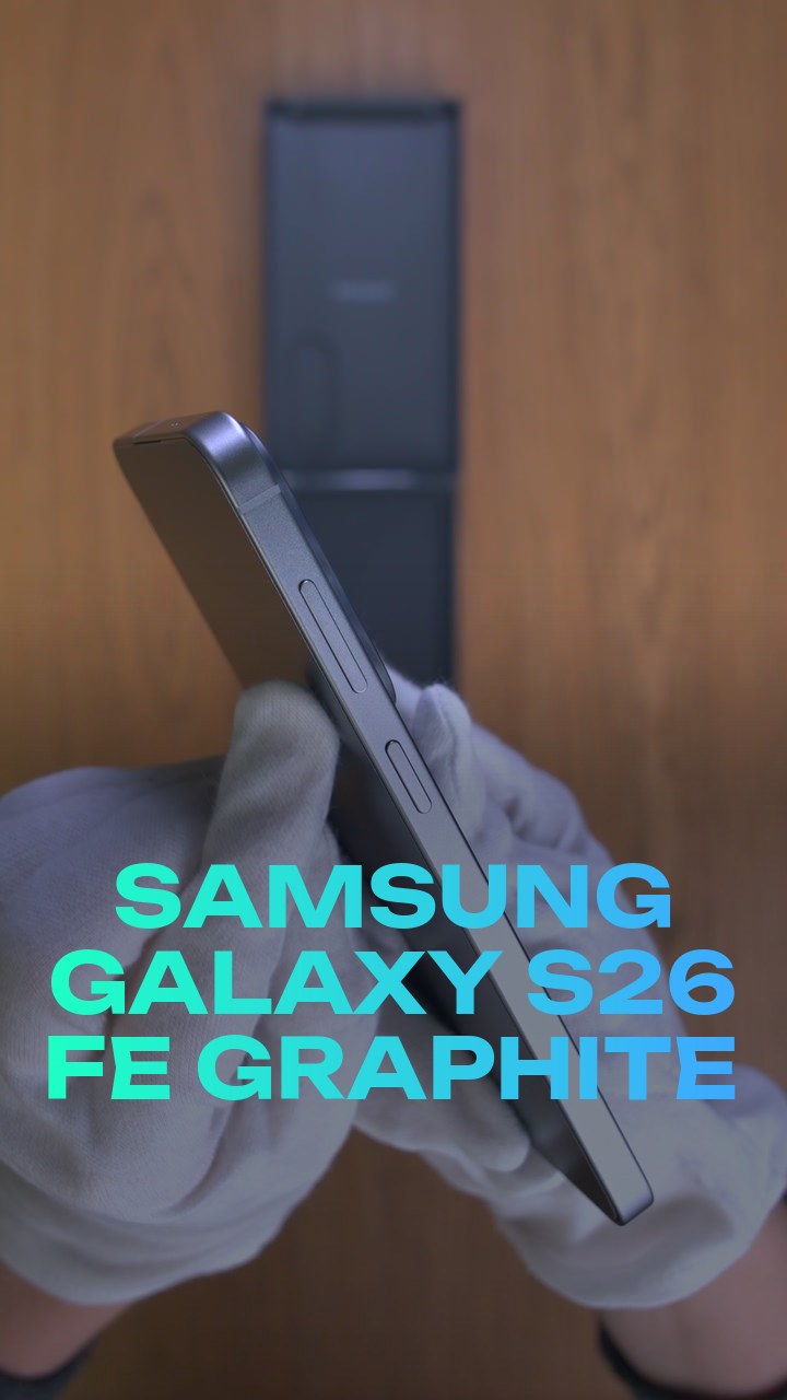 Смартфон Samsung Galaxy S26 FE (Graphite) SM-S741 (Dual Nano-sim + eSim)