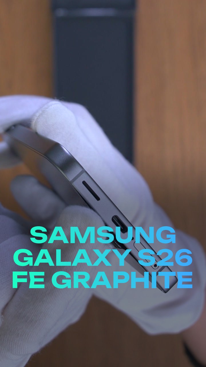 Смартфон Samsung Galaxy S26 FE (Graphite) SM-S741 (Dual Nano-sim + eSim)